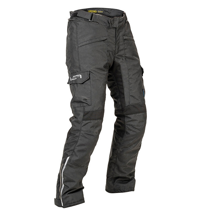 Lindstrands Borgvik Touring Ladies Textile Trouser Black