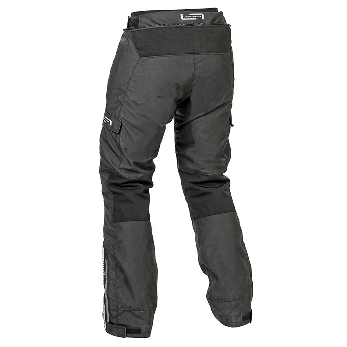 Lindstrands Borgvik Touring Ladies Textile Trouser Black