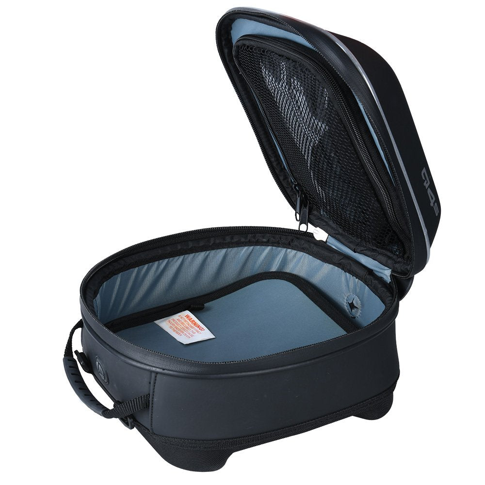 Oxford S Series Q4s Tank Bag Black - 4 Litres  - FREE UK Shipping, FREE 365 Day Returns | Moto Central