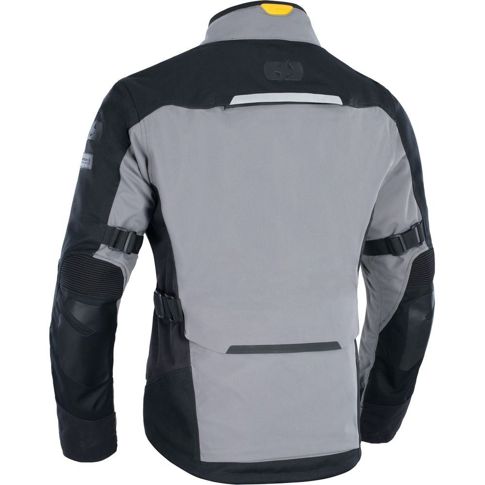 Oxford Mondial 2.0 Textile Jacket Black / Grey - FREE UK Shipping, FREE 365 Day Returns | Moto Central