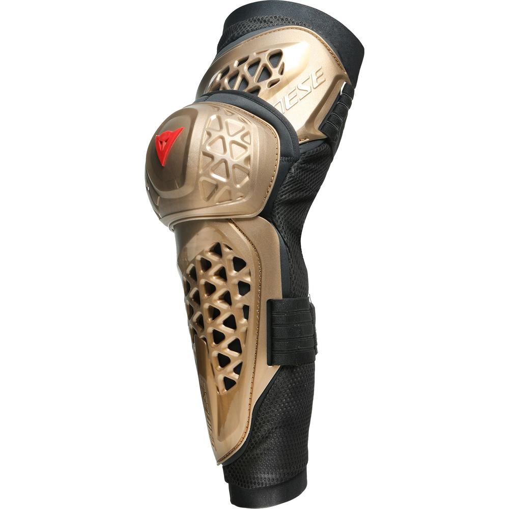 Dainese MX 1 Knee Guards Copper