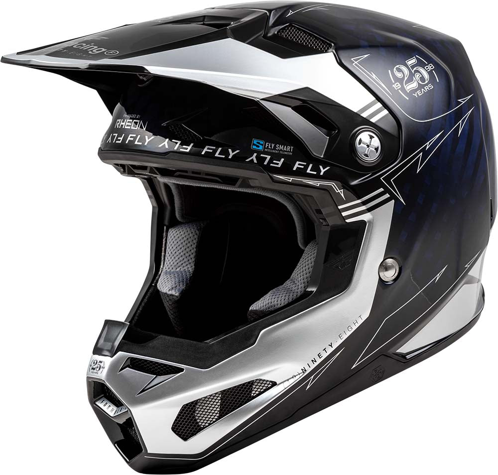 Fly Racing Formula S Carbon Legacy Blue / Silver