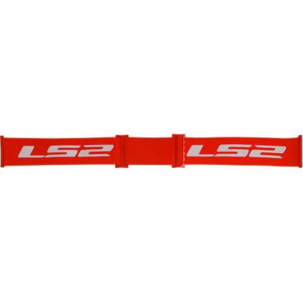 LS2 Aura Goggles Strap H-Viz Orange