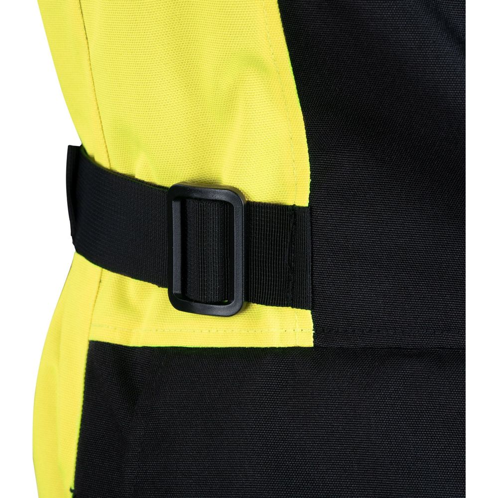 Oxford Metro 2.0 Textile Jacket Black / Fluo Yellow