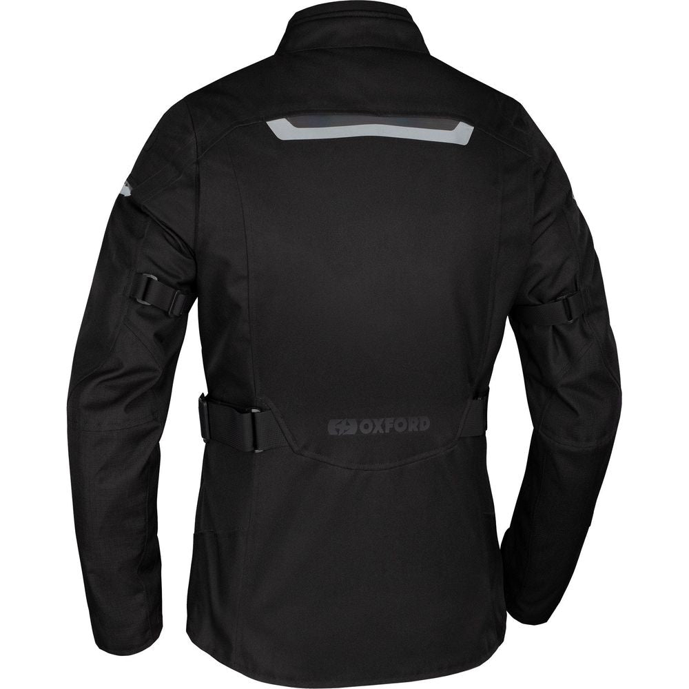 Oxford Dakota 3.0 Ladies Textile Jacket Stealth Black