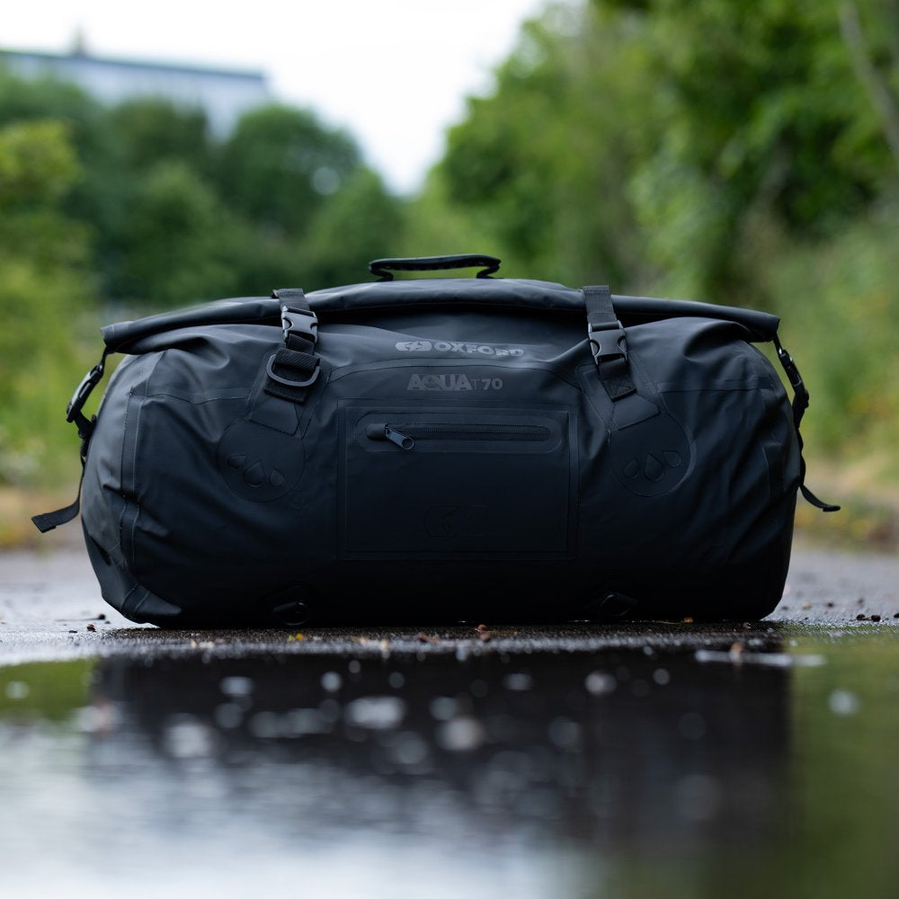 Oxford Aqua T70 Roll Bag Black - 70 Litres