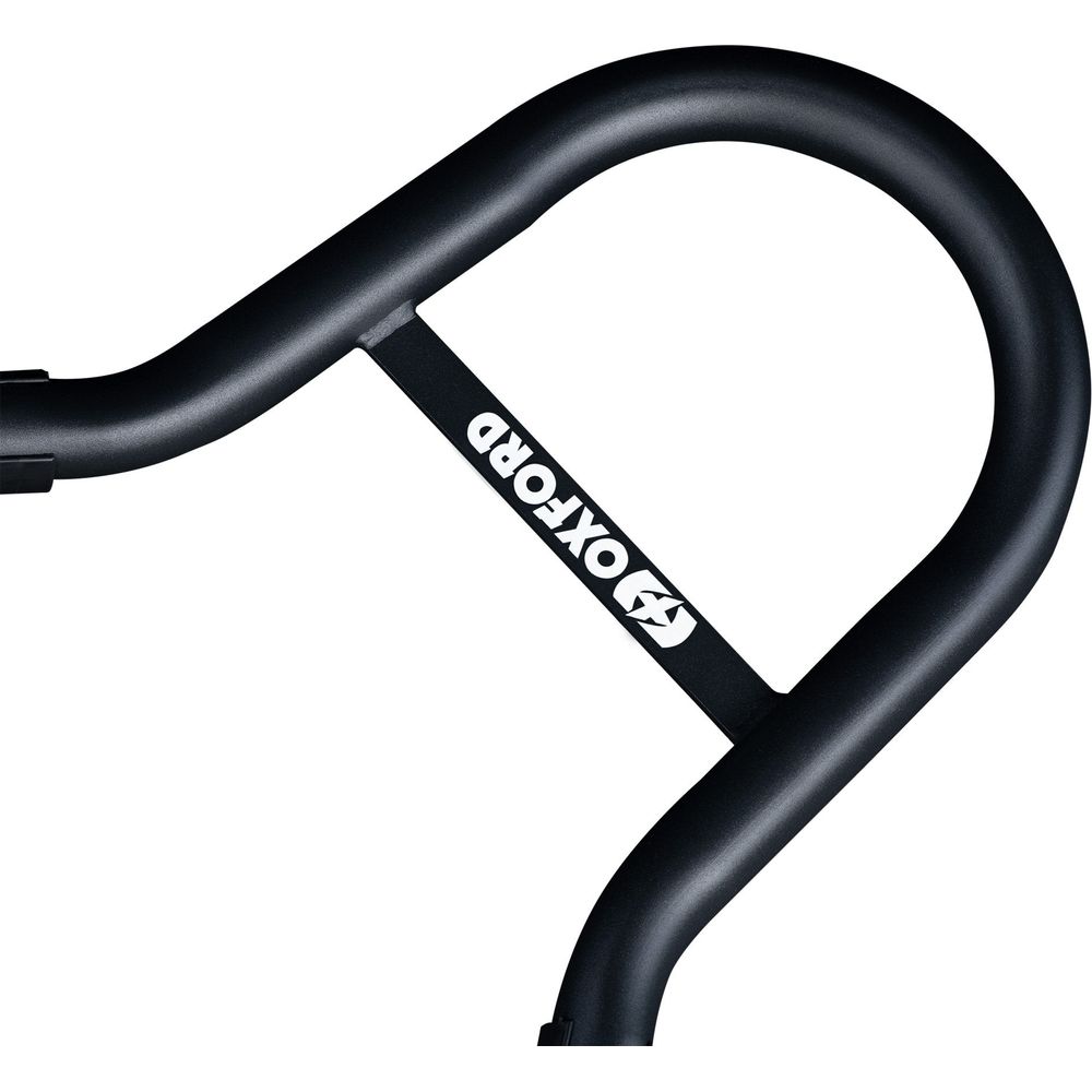 Oxford Front Paddock Stand Black  - FREE UK Shipping, FREE 365 Day Returns | Moto Central