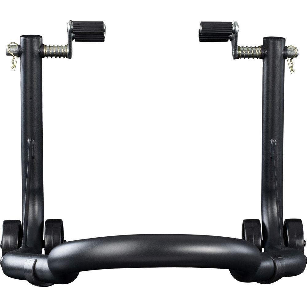 Oxford Front Paddock Stand Black  - FREE UK Shipping, FREE 365 Day Returns | Moto Central