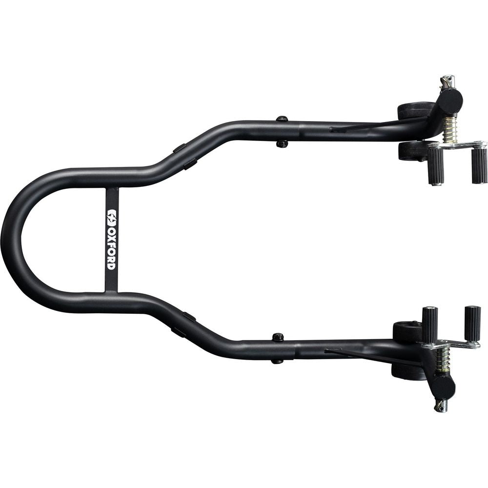 Oxford Front Paddock Stand Black  - FREE UK Shipping, FREE 365 Day Returns | Moto Central