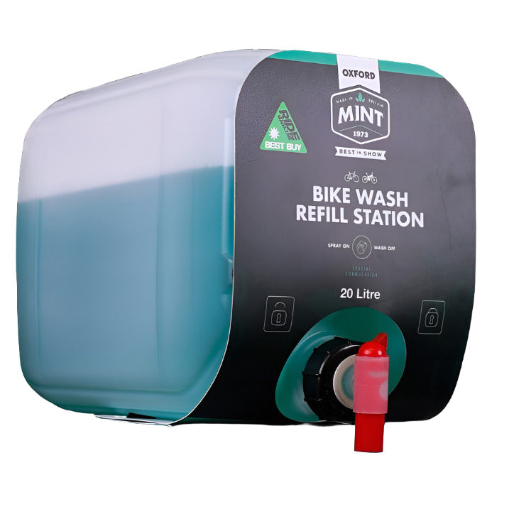 Oxford Mint Bike Wash Refill Station - 20 Litres