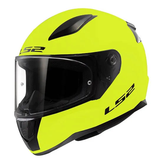 LS2 FF353 Rapid 2 ECE 22.06 Full Face Helmet Hi-Viz Yellow