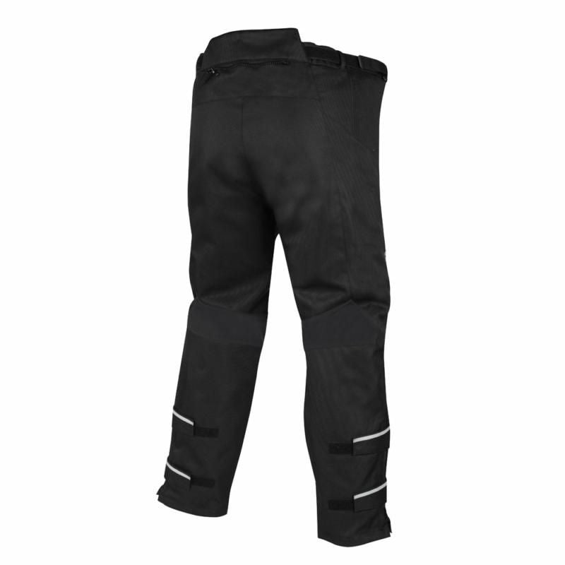 Bering Corleo King Size Textile Trouser Black