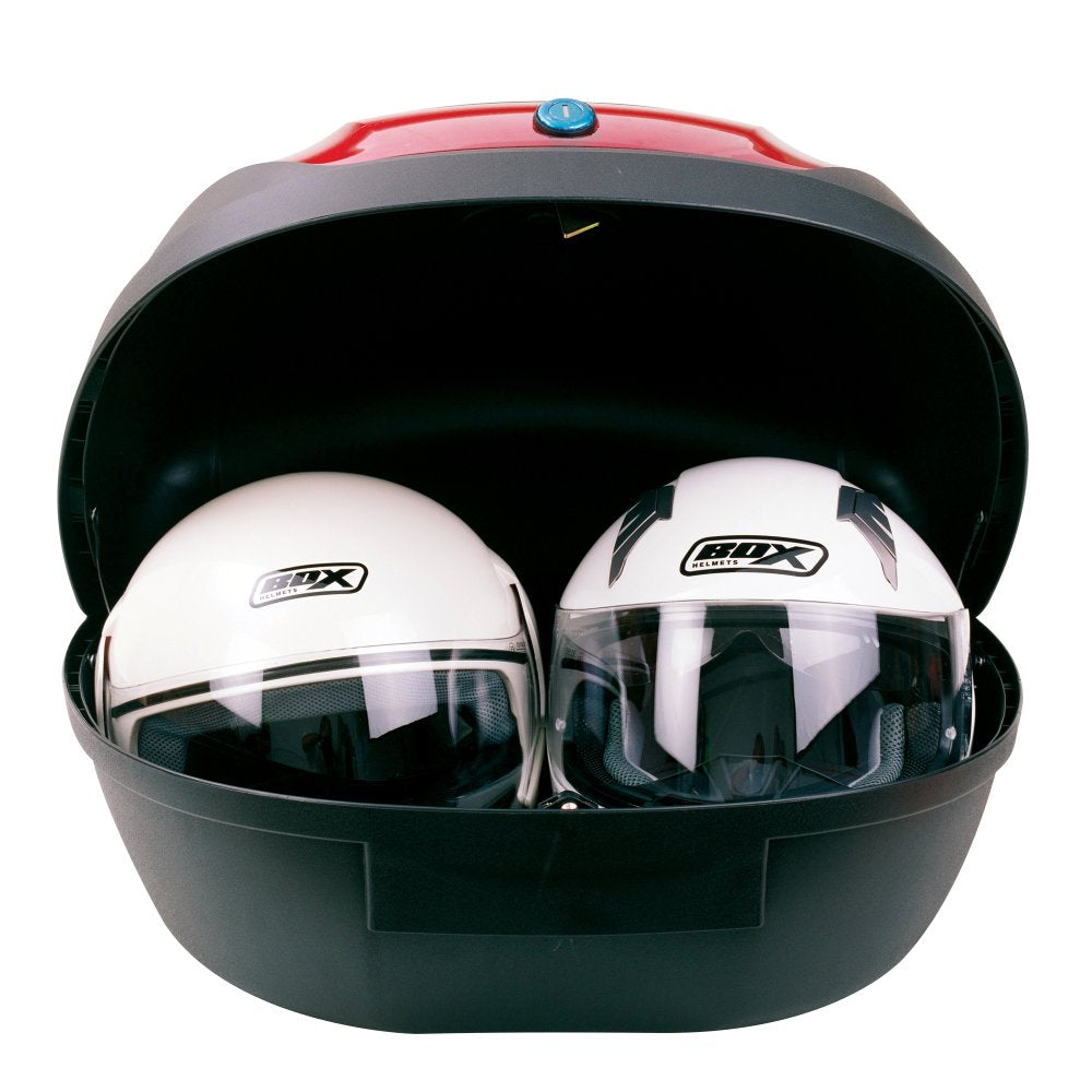 Oxford Top Box Black - 52 Litres  - FREE UK Shipping, FREE 365 Day Returns | Moto Central