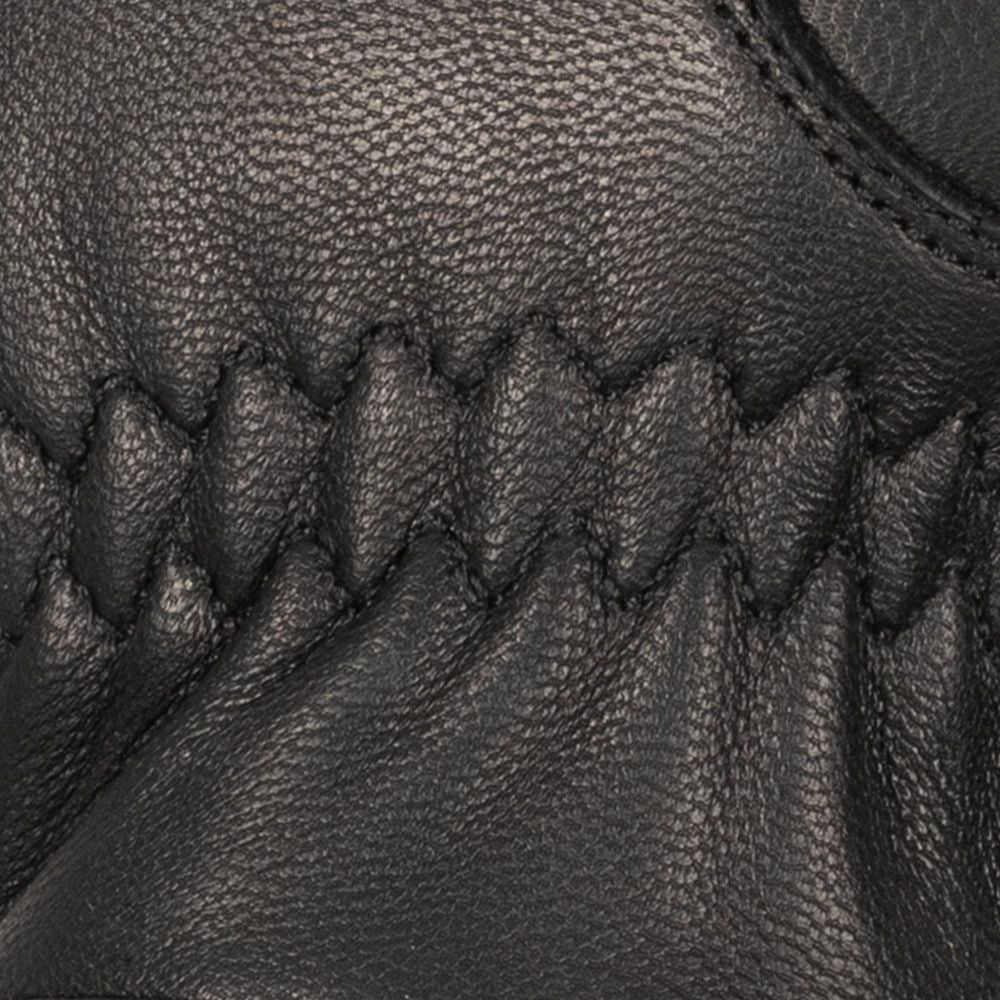 Oxford Kickback Leather Gloves Black