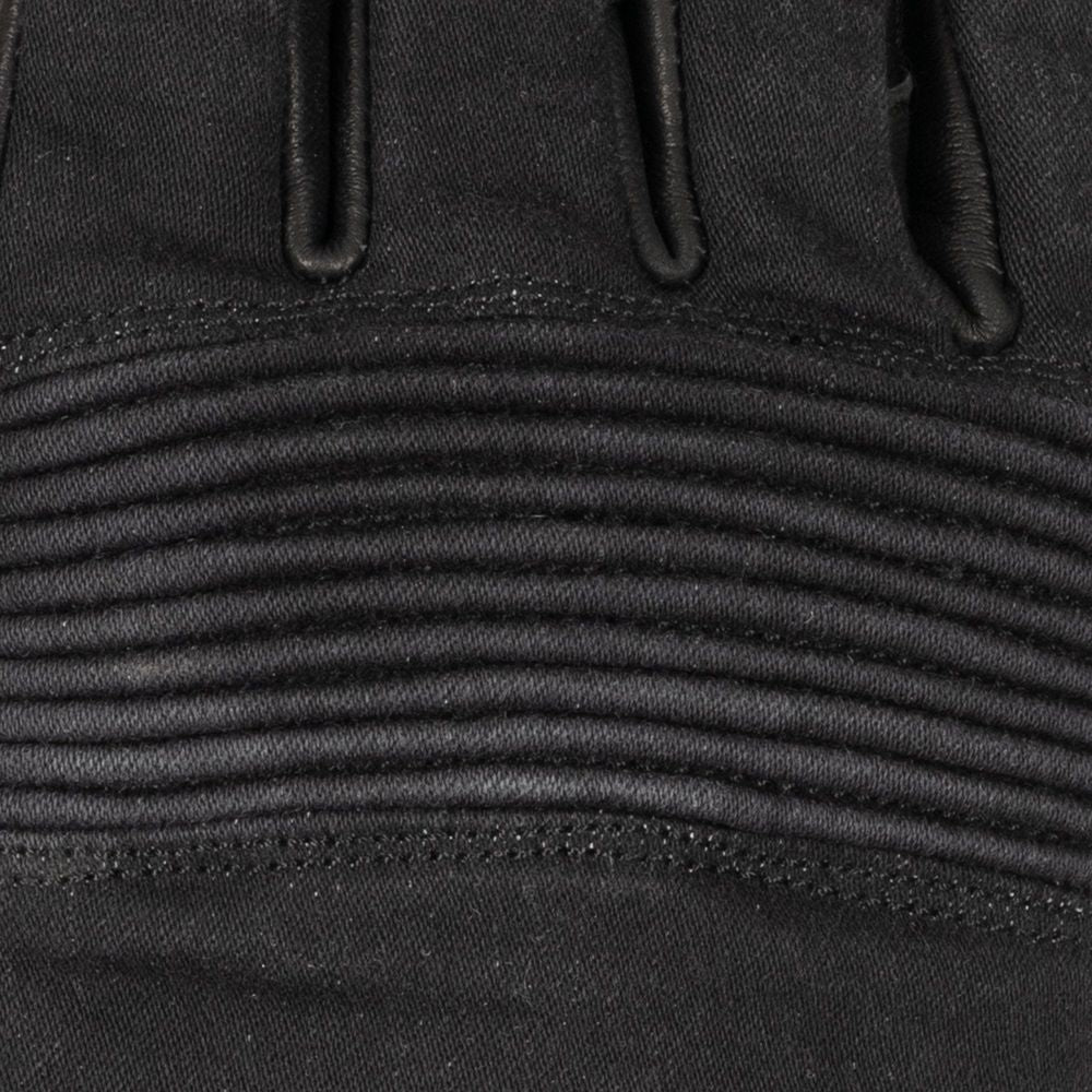 Oxford Kickback Leather Gloves Black