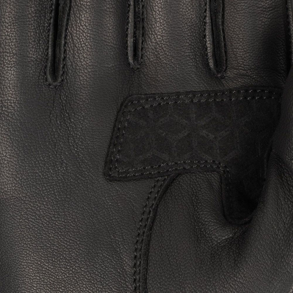 Oxford Henlow Air Leather Gloves Black