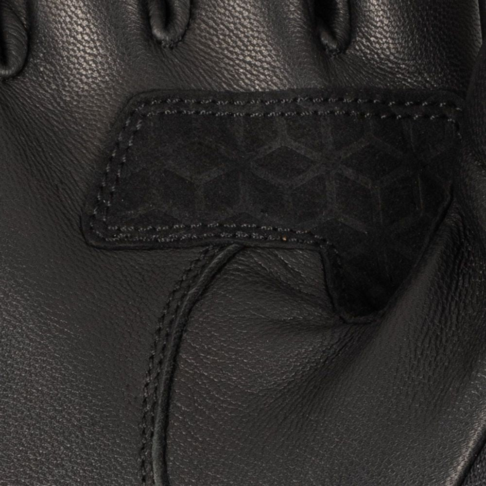 Oxford Kickback Leather Gloves Black