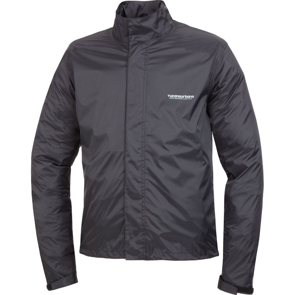 Tucano Urbano Nano Rain Jacket Plus Hydroscud Super-Compact Raincoat Jacket Black