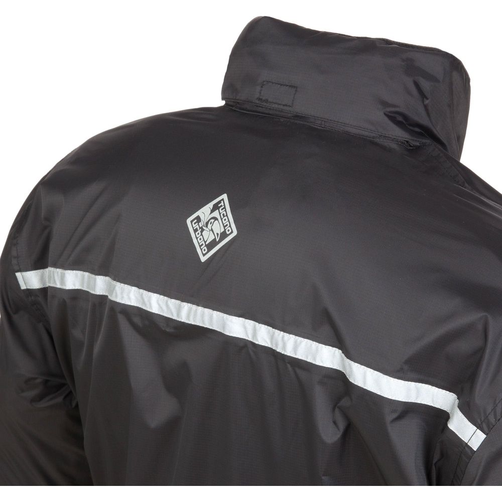 Tucano Urbano Nano Rain Jacket Plus Hydroscud Super-Compact Raincoat Jacket Black