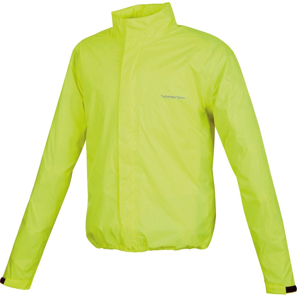 Tucano Urbano Nano Rain Jacket Plus Hydroscud Super-Compact Raincoat Jacket Fluo Yellow