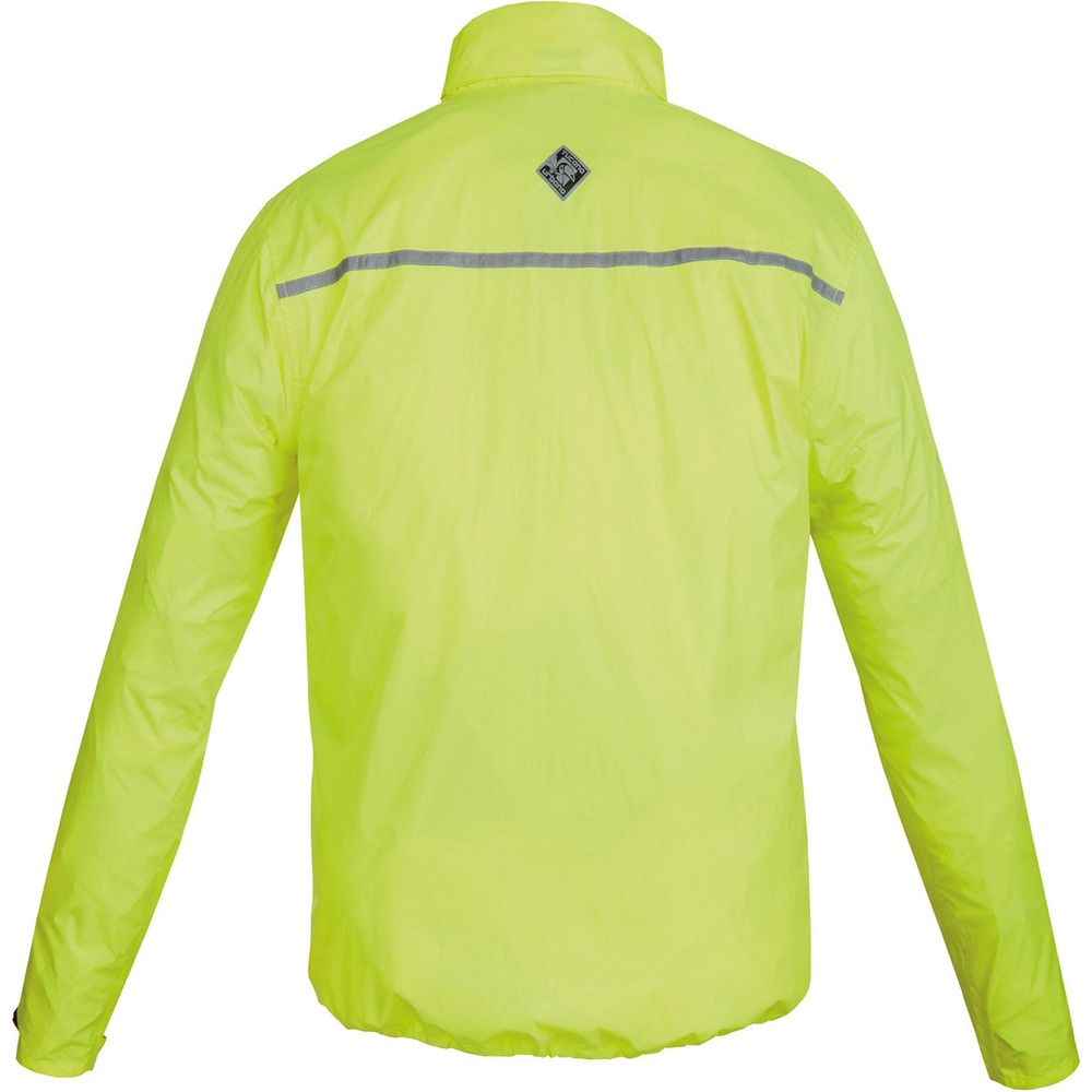 Tucano Urbano Nano Rain Jacket Plus Hydroscud Super-Compact Raincoat Jacket Fluo Yellow - FREE UK Shipping, FREE 365 Day Returns | Moto Central