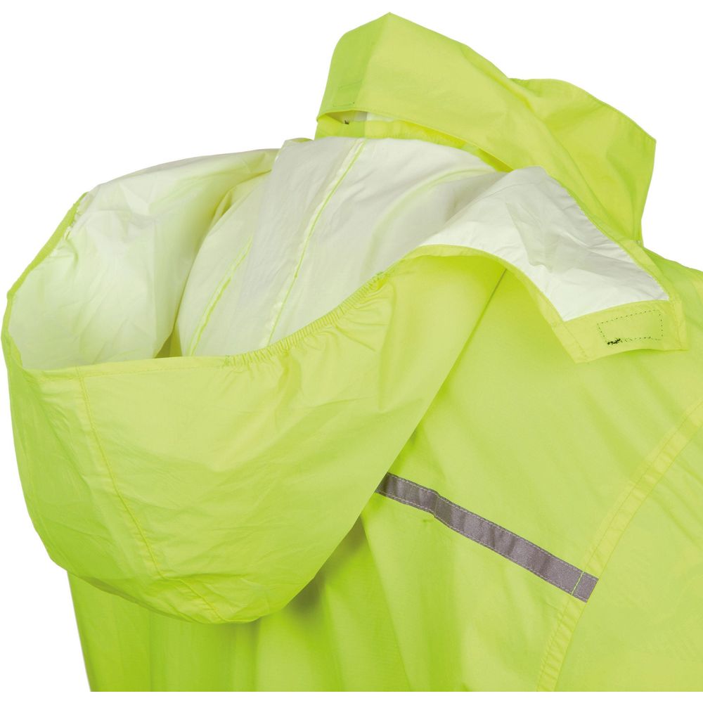 Tucano Urbano Nano Rain Jacket Plus Hydroscud Super-Compact Raincoat Jacket Fluo Yellow - FREE UK Shipping, FREE 365 Day Returns | Moto Central