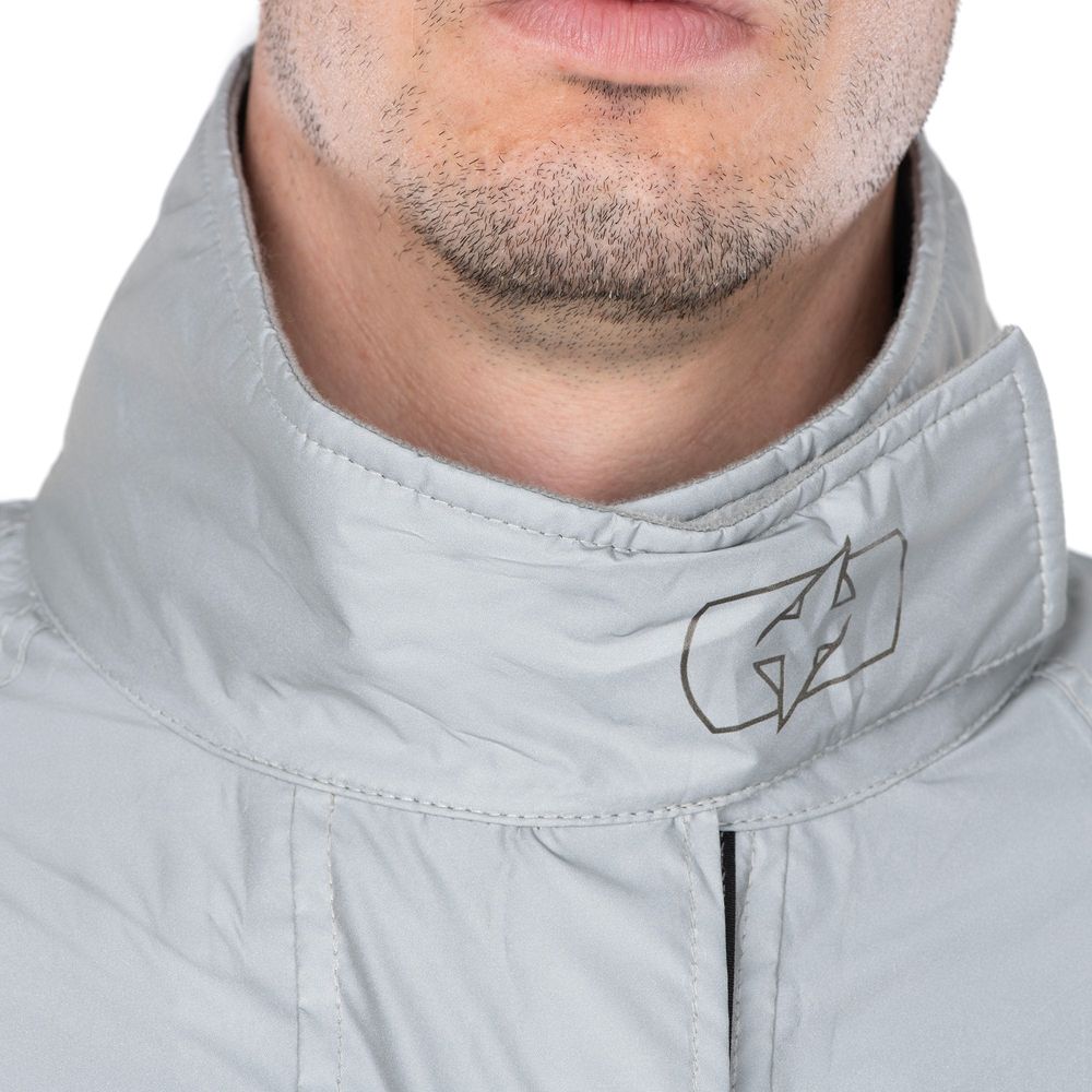 Oxford Rainseal Over Jacket Bright Reflective