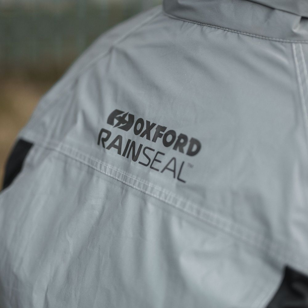 Oxford Rainseal Over Jacket Bright Reflective