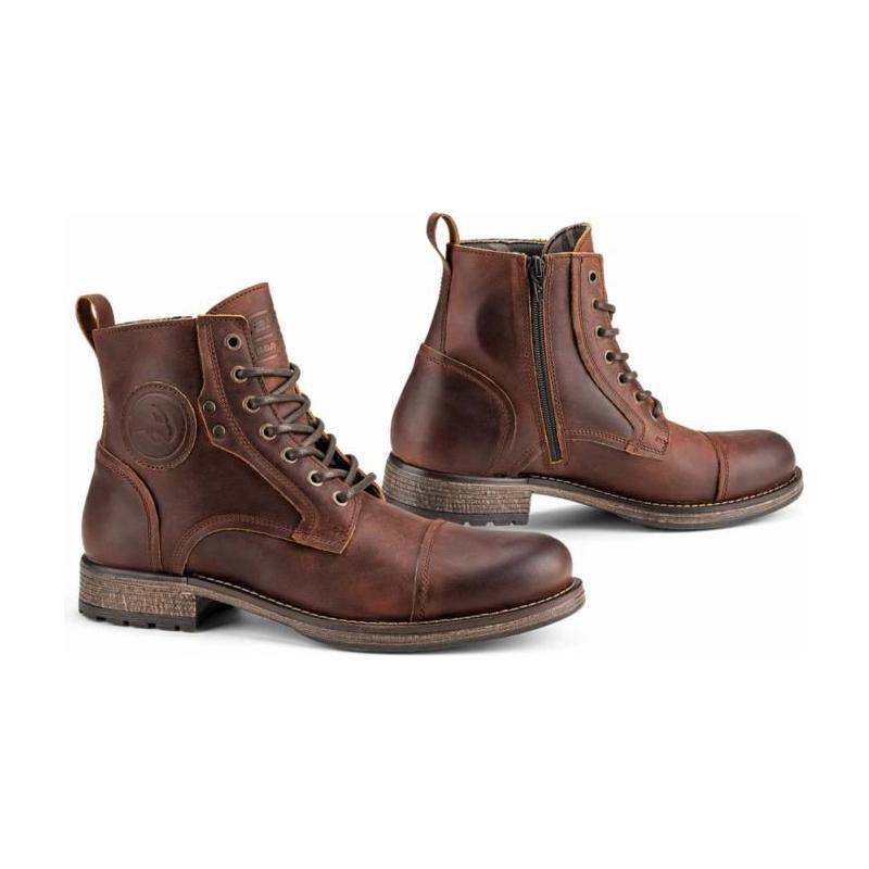 Falco Kaspar Leather Boots Brown