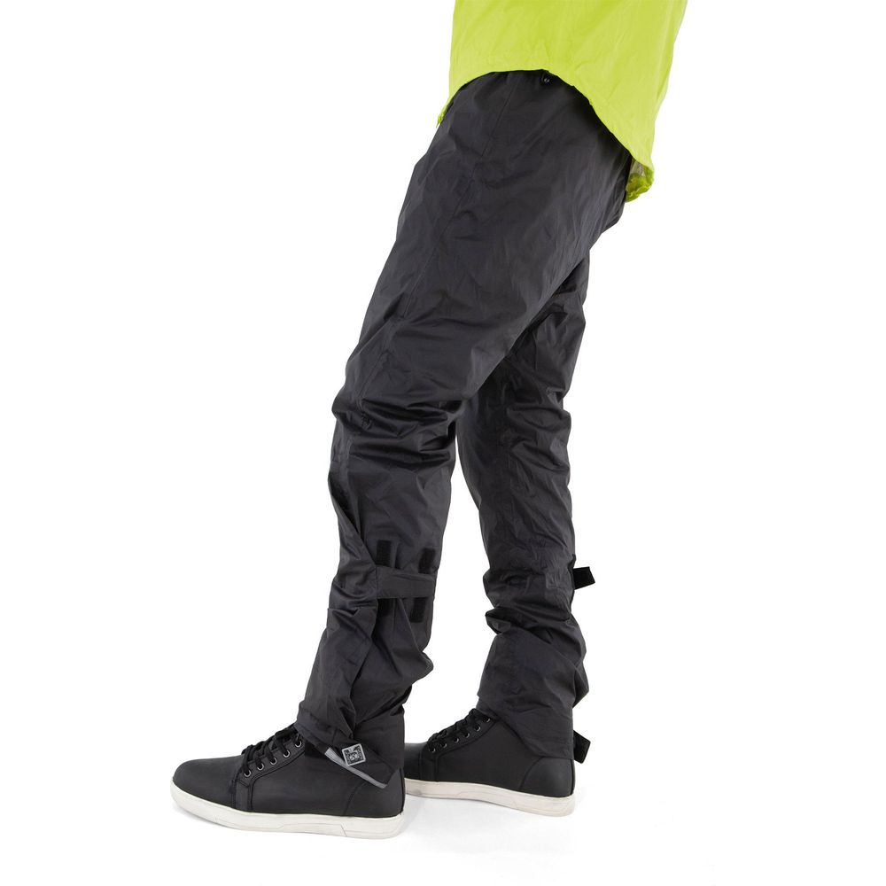 Tucano Urbano Nano Rain Zeta Hydroscud Rainproof Trouser Black