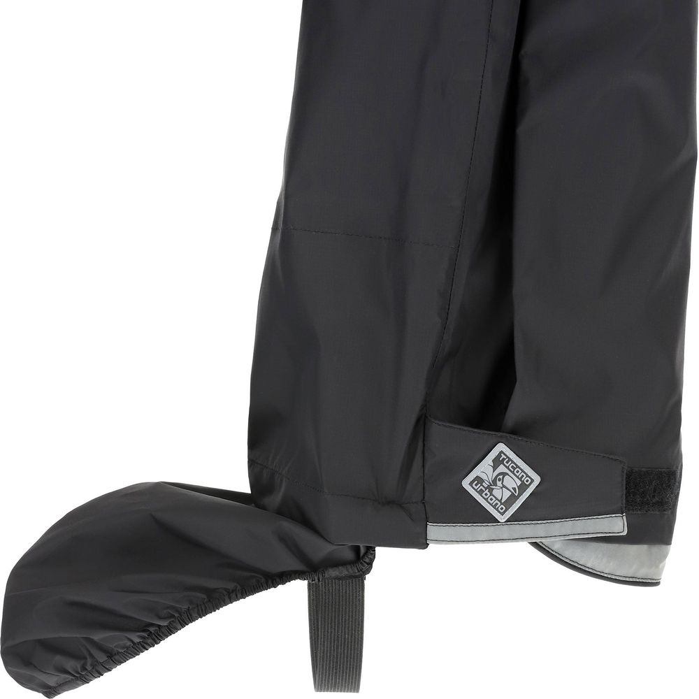 Tucano Urbano Nano Rain Zeta Hydroscud Rainproof Trouser Black