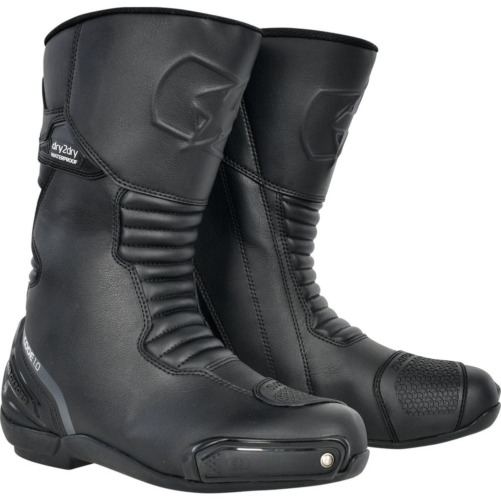 Oxford Code 1.0 Dry2Dry Boots Black