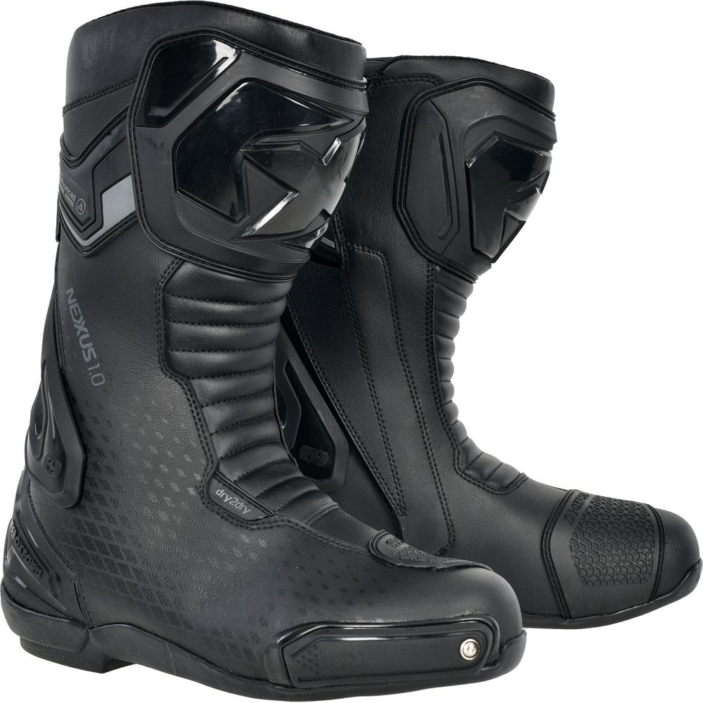 Oxford Nexus 1.0 Dry2Dry Boots Stealth Black