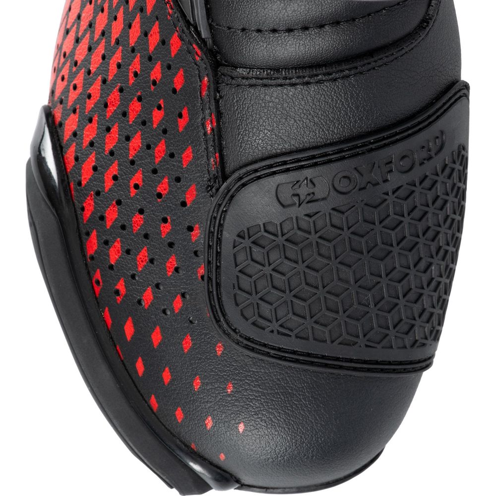 Oxford Nexus 1.0 Air Boots Black / White / Red