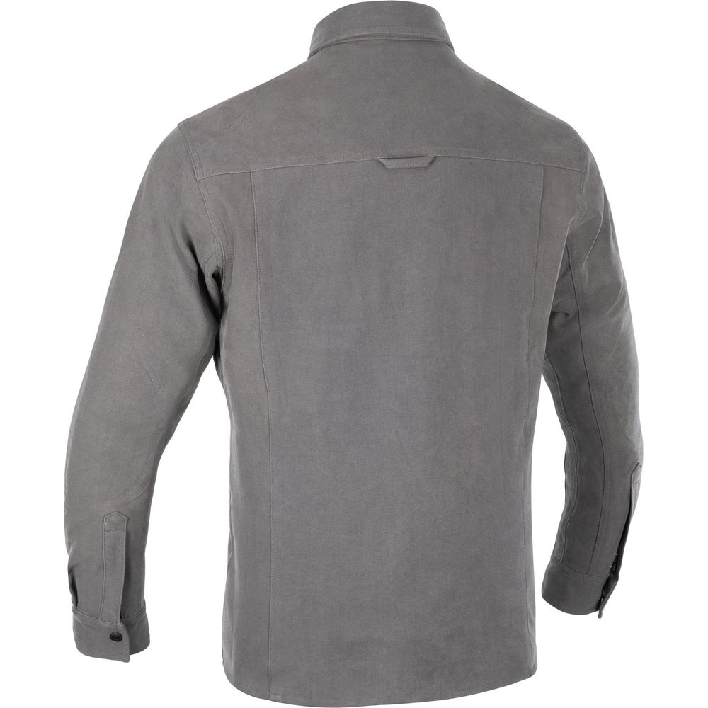 Oxford Original Approved AA Ridgeback Shirt Grey