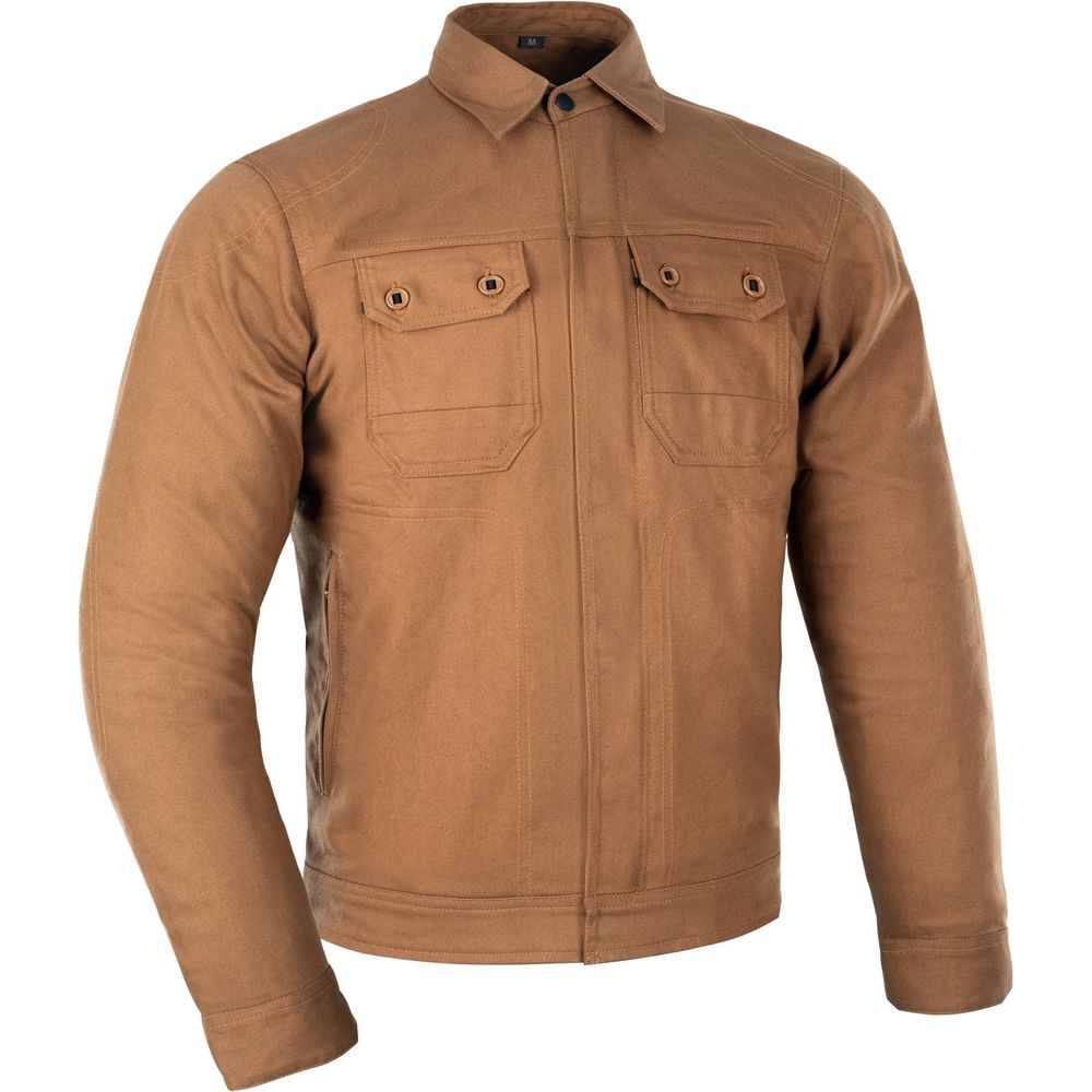 Oxford Original Approved Heist AAA Textile Jacket Tan