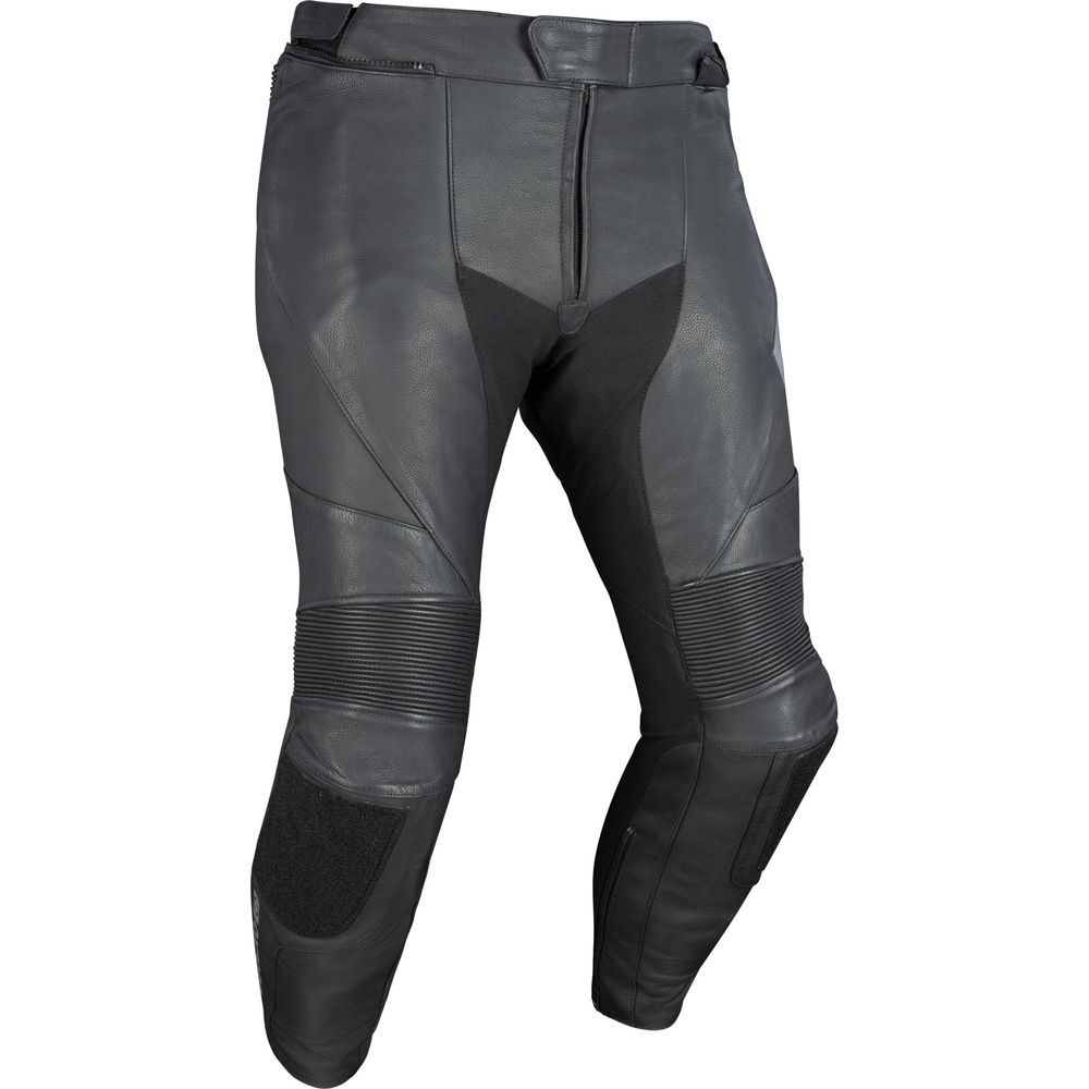 Oxford Cypher 1.0 Leather Trouser Stealth Black