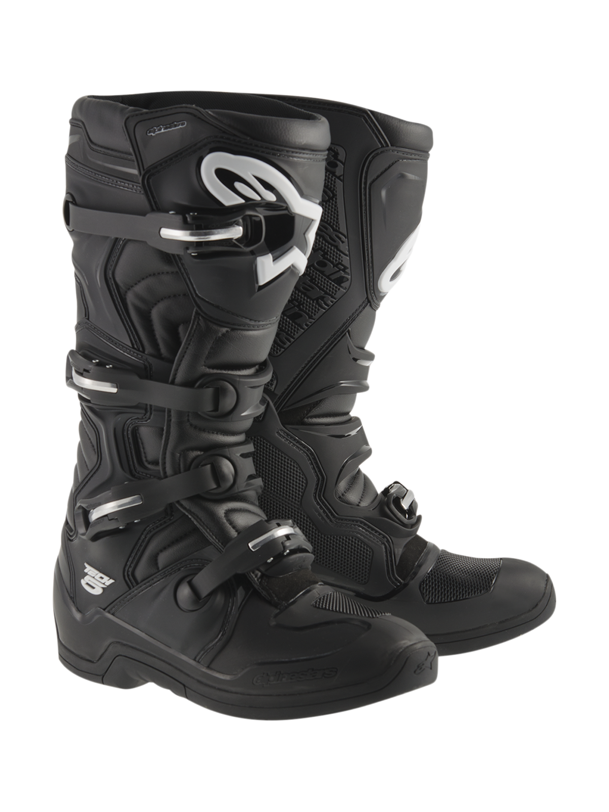 Alpinestars Tech 5 Off-Road Boots Black  - FREE UK Shipping, FREE 365 Day Returns | Moto Central