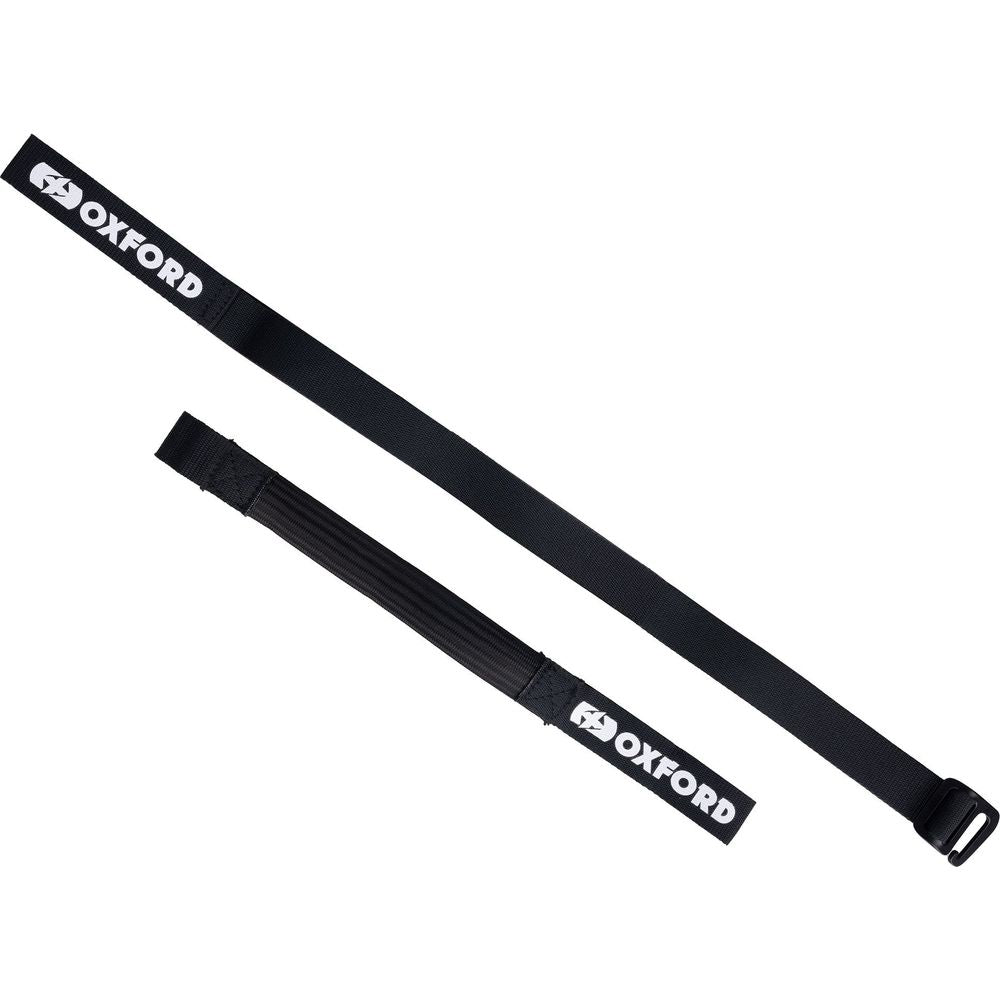 Oxford Atlas G Hook Straps Pair Black - 26mm x 1.2m