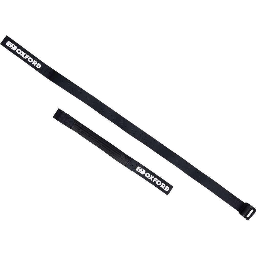 Oxford Atlas G Hook Straps Pair Black - 26mm x 2.0m