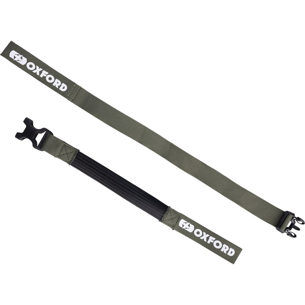 Oxford Atlas B Clip Straps Pair Lichen - 26mm x 1.2m