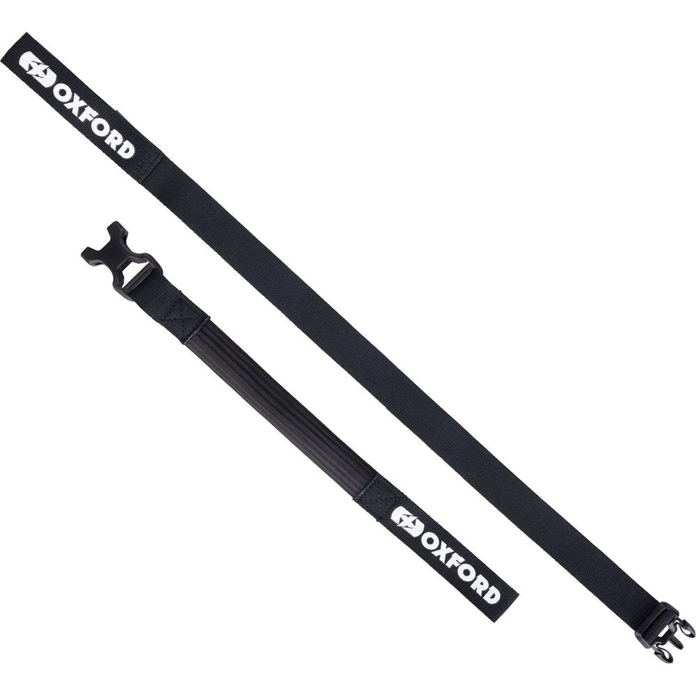 Oxford Atlas B Clip Straps Pair Black - 26mm x 2.0m