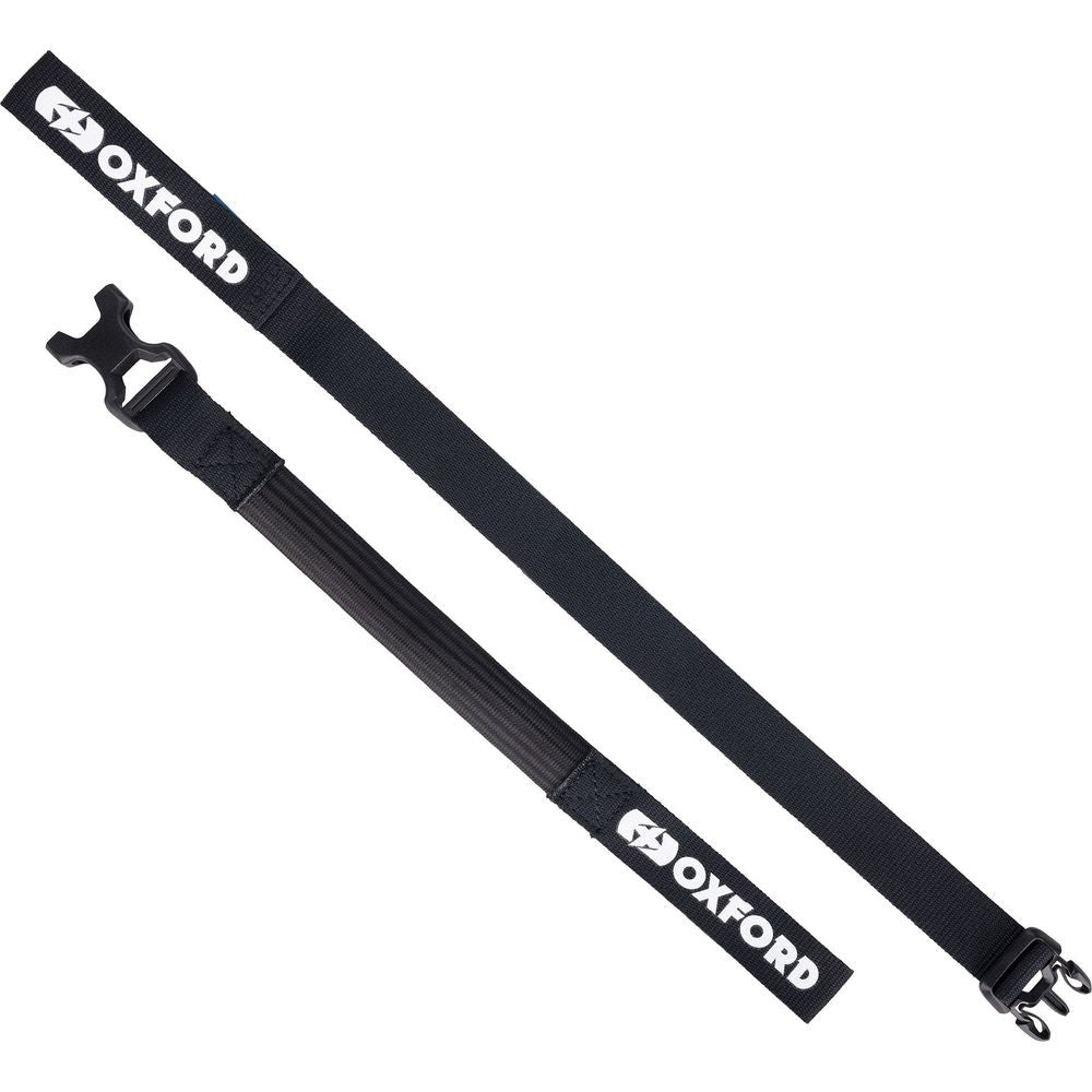 Oxford Atlas B Clip Straps Pair Black - 26mm x 1.2m