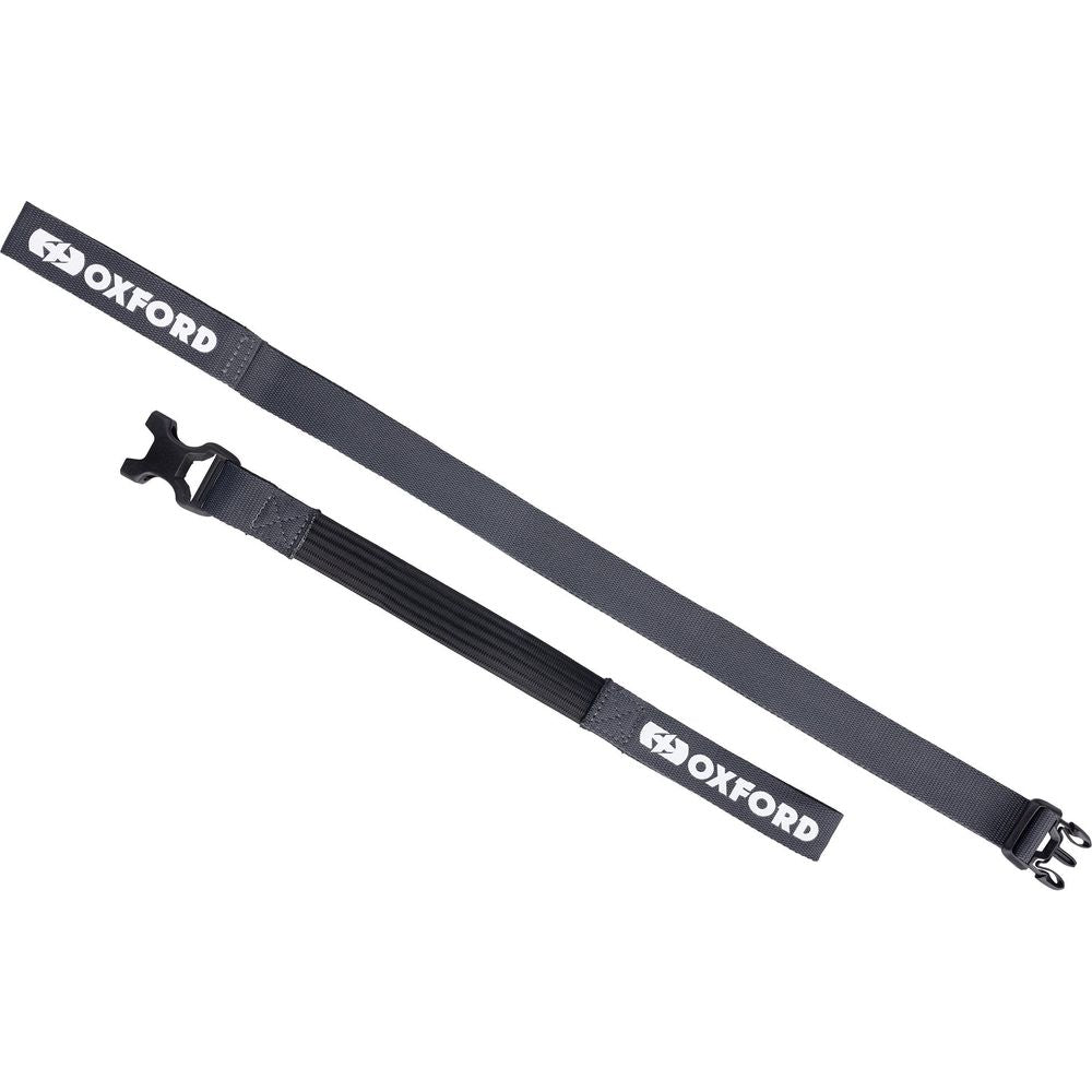 Oxford Atlas B Clip Straps Pair Asphalt - 26mm x 2.0m  - FREE UK Shipping, FREE 365 Day Returns | Moto Central