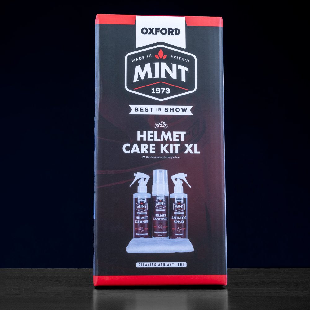 Oxford Mint Care Kit XL For Helmets