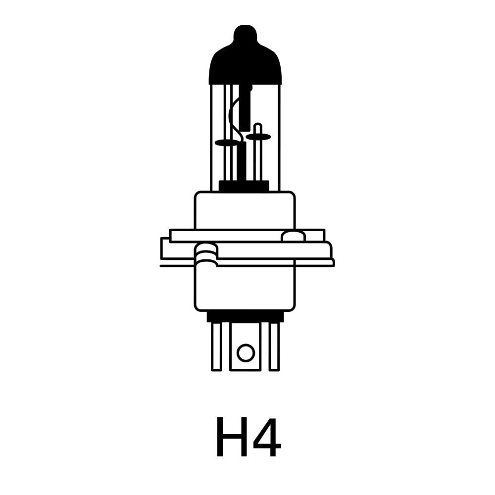 Oxford H4 Headlamp Bulb