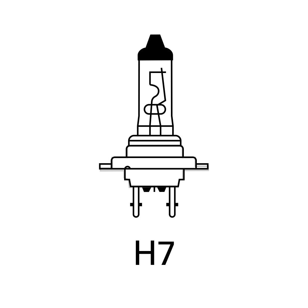 Oxford H7 Headlamp Bulb