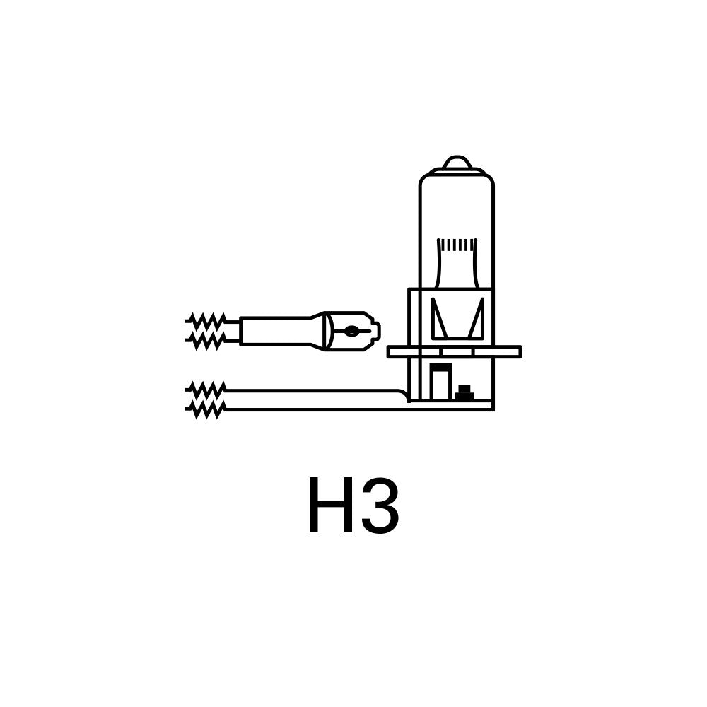 Oxford H3 Headlamp Bulb