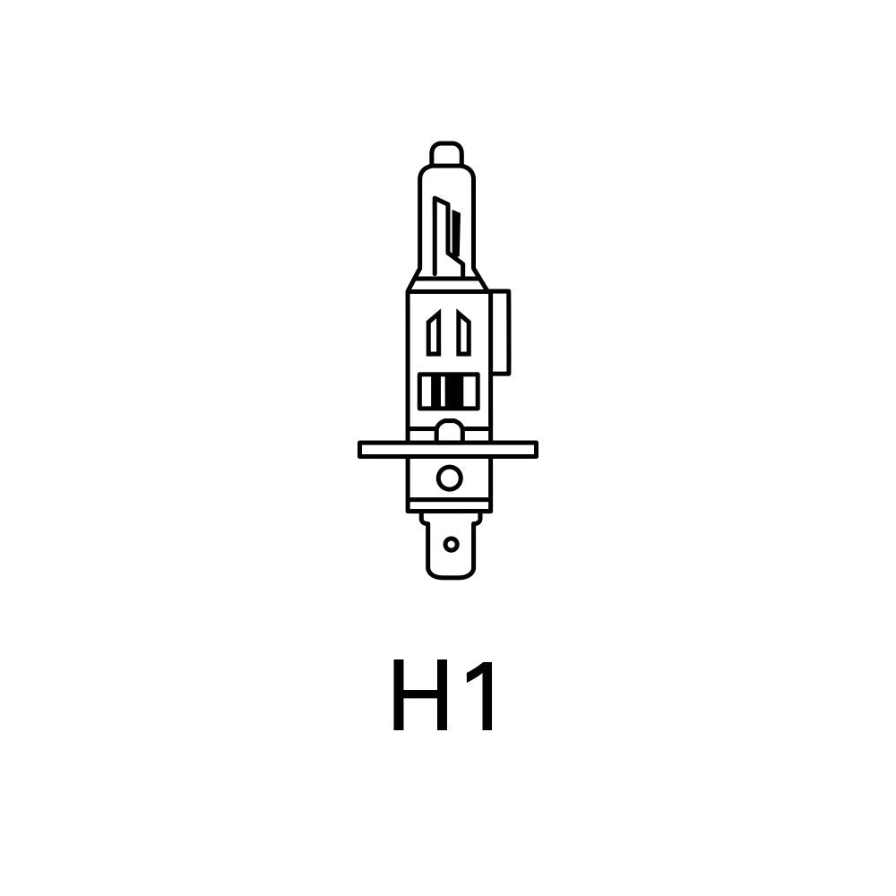 Oxford H1 Headlamp Bulb