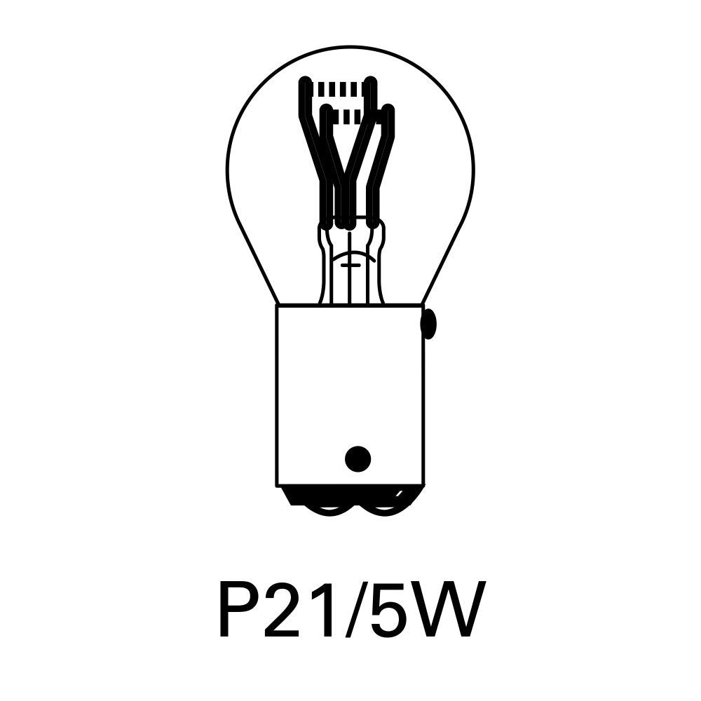 Oxford P21 / 5W Brake / Tail Bulb